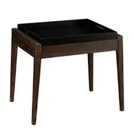 Madison Park Signature Madison Park MPS120-0124 Bordeaux Metal End table MPS120-0124